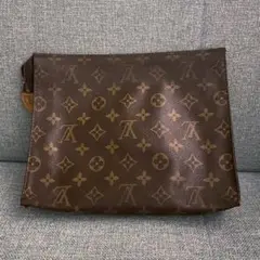 訳あり)LOUIS VUITTON ポシェット トワレット26 / M47542