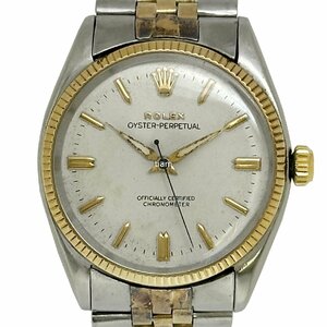 値下げ ROLEX ロレックス 6567/3 Oyster Perpetual オイスターパーペチュアル ホワイト 自動巻き J59683