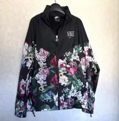 NIKE ナイキ　スポーツウェア　ジャケット　サイズXL 花柄