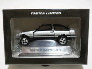 トミカ　LIMITED AE86 スプリター トレノ M.S　4MODELS 単品