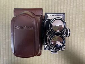 超希少保管新品 ROLLEIFLEX Tele ローライフレックス　テレ Sonnar F4 135mm 二眼レフカメラ WhiteFace ホワイトフェース 生産台数700台