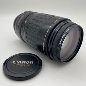 L20IB6 Canon キャノン レンズ ULTRASONIC ウルトラソニック EF100-300mm F4.5-5.6 ズームレンズ 58mmプロテクトフィルター付き