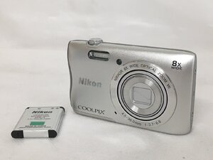 【O-10812】ニコン Nikon COOLPIX S3700 コンパクトデジタルカメラ　デジカメ　現状品【千円市場】