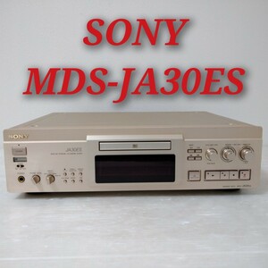 SONY MDS-JA30ES ソニー MDデッキ MDレコーダー MDプレーヤー現状品