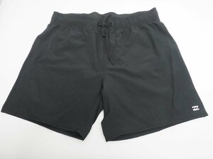 BILLABONG ビラボン サーフトランクス ショート丈 水着 スイムウェア 短パン レディース カラー:BLK サイズ:M [1P-AJ013-502-3]