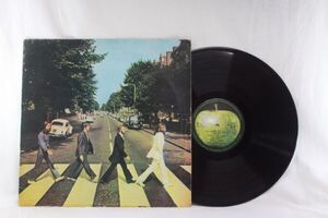 THE BEATLES Abbey Road ポルトガル版 stereo ジャケット上下全剥がれ