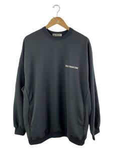 COOTIE◆Dry Tech Sweat Crew/スウェット/XL/コットン/GRY/無地