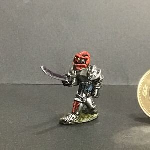 塗装済完成品 戦士 ホビープロダクツ メタルフィギュア ミニチュア Hobby Products painted miniature