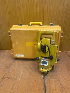 ★トータルステーション★ケース付き★測定器★測量機器★TOPCON★トプコン★グッピー★GUPPY GTS-310シリーズ★SR（R370）