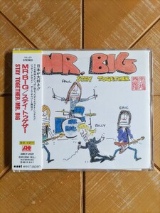 MR.BIG　ミスター・ビッグ　CD「ステイ・トゥゲザー」