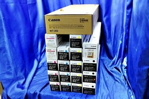 未使用 【四色18本セット+回収トナーボックス WT-202】CANON 純正トナー NPG-67 /C3000/C3100/C3200 キヤノン　55117Y