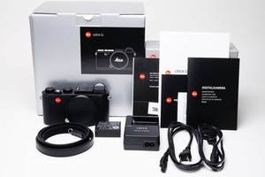 美品ライカLeica CLブラックBlack 箱付き