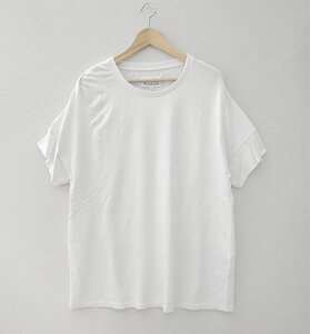 Maison Margiela 10 ◆インサイドアウト オーバーサイズ Tシャツ 白 サイズ44 半袖 クルーネック カットソー メゾンマルジェラ 1円～ ◆ZZ6