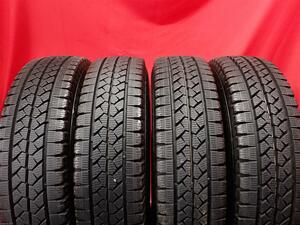 スタッドレス4本 165R13 8PR 4本セット ブリヂストン ブリザック VL1 BRIDGESTONE BLIZZAK VL1 8.5分山★stati13 商用車8PR タウンエース