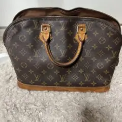 Louis Vuitton モノグラム ハンドバッグ　アルマ