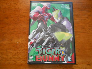 TIGER&BUNNY 一番くじ E賞　/ DVD