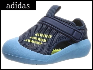 送料無料 G① 新品 adidas アディダス 21ss FY8933 Altaventure CT I アルタベンチャー ベビー サンダル キッズ 靴 ブルー 青 12.0cm ⑤