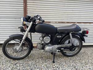 YAMAHA YB-1 FOUR 4サイクル　(試乗動画あり）　兵庫県　レトロ　原付　50cc 