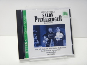 【521】☆CD☆SALON PITZELBERGER:OFFENBACH:OPER IN DEU / HANELL☆