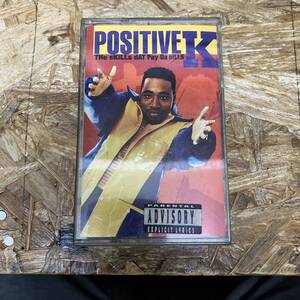 シHIPHOP,R&B POSITIVE K - THE SKILLS DAT PAY DA BILLS アルバム,名作! TAPE 中古品