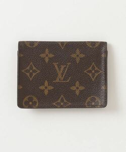 「LOUIS VUITTON」 カードケース - ブラウン レディース