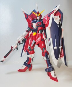 【完成品】HGCE イモータルジャスティスガンダム