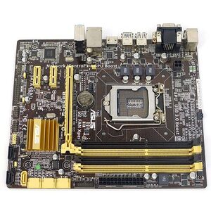 【中古】ASUS製 MicroATXマザーボード B85M-G LGA1150 [管理:1050006509]