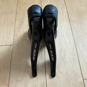 シマノ SHIMANO STIレバー 2x11s 105 油圧ブレーキ