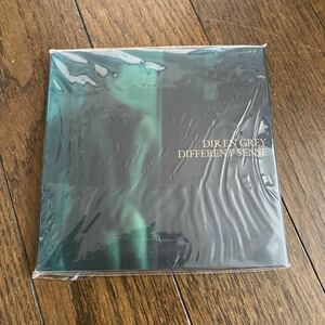 未開封品　デッドストック　倉庫保管品　CD ディルアングレイ　DIR EN GREY DIFFERENT SENSE SFCD0084 2枚組