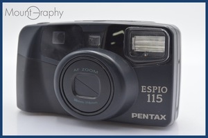 ★極上美品★ ペンタックス PENTAX ESPIO 115 38-115mm ★完動品★ 同梱可 #sh1132