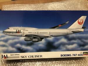 Hasegawa ハセガワ　1/200　JAL　日本航空　747-400 Boeing B747