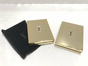 ■【YS-1】イヴサンローラン YSL ■ クチュールクルール パレット アイシャドウ 13 パウダー ブラッシュ 8 ■ 2点セット 【同梱可能商品】D