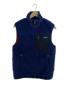 patagonia◆CLASSIC RETRO-X VEST/フリースベスト/S/ポリエステル/NVY/23047FA14