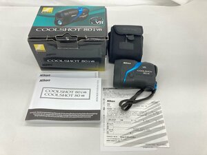 Nikon ニコン COOLSHOT 80 i VR ゴルフ用レーザー距離計 箱・付属品あり【CFBA8046】