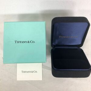 TIFFANY Tiffany &Co ティファニー アクセサリーケース 指輪 リング リングケース ジュエリーケース 空箱 ボックス BOX T-2