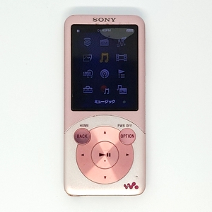 ★SONY ウォークマン NW-S754 8GB ライトピンク ソニー デジタルMP3オーディオプレーヤー WALKMAN