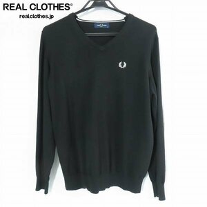 ☆FRED PERRY/フレッドペリー Vネックニット K8522/XL /060