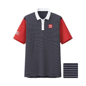 【レア】UNIQLO ユニクロ テニスウェア ポロシャツ 錦織圭モデル Kei Nishikori ノバク・ジョコビッチ Novak Djokovic 楽天オープン S