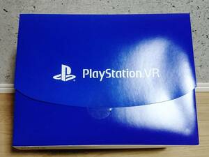 現状品+内袋未開封+廃盤品　SONY　PlayStation VR　PlayStation Camera同梱版　CUHJ-16003　CUH-ZVR2　プレイステーションVR