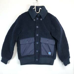 定価27500 ヘリーハンセン HELLY HANSEN HOE51553 パイルジャケット ネイビー 男女兼用Mサイズ FIBERPILERTHERMO Quilted Jacket