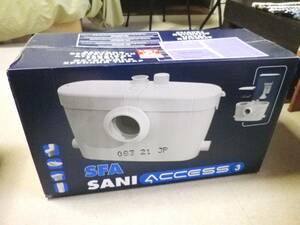 ★ 未開封 新品　SFA 排水粉砕圧送ポンプ サニアクセス3 SANI ACCESS 3 SAC3-100