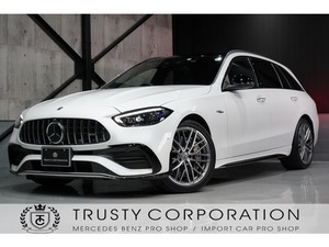 Cクラスワゴン C43 4マチック (BSG搭載モデル) 4WD MP202301 ワンオーナー　新車保証　パノラマルーフ