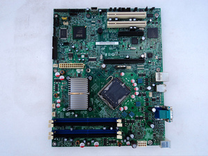 美品 Intel S3200SH マザーボード Intel 3200 + Intel ICH9R Socket 775 Dual Core Xeon/Quad-Core Xeon Ext ATX DDR2