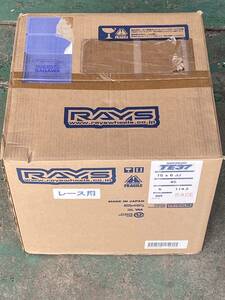 未使用　RAYS TE37 6J +45 15インチ 114.3 5H ２本 VOLK RACING TE37 ホイール 超軽量