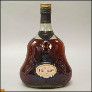 6568-◇税込◇古酒◆ヘネシー XO 金キャップ グリーンボトル 700ml 40％ Hennesy XO