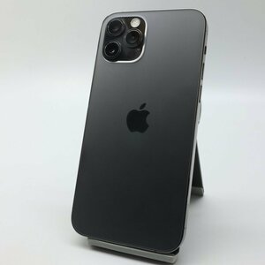 Apple iPhone12 Pro 128GB Graphite A2406 MGM53J/A バッテリ86% ■SIMフリー★Joshin4435【1円開始・送料無料】