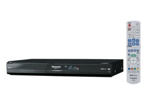 【中古】 パナソニック 250GB DVDレコーダー DIGA DMR-XP12