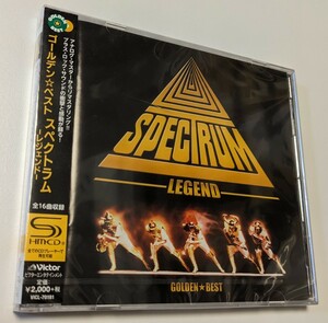 MR 匿名配送 CD ゴールデンベスト スペクトラム レジェンド SHM-CD 4988002695782