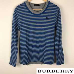 美品 BURBERRY BLACK LABEL 長袖カットソー レイヤード