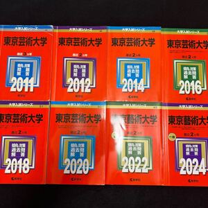 【翌日発送】　赤本　東京芸術大学　東京藝術大学　2008年～2023年　16年分